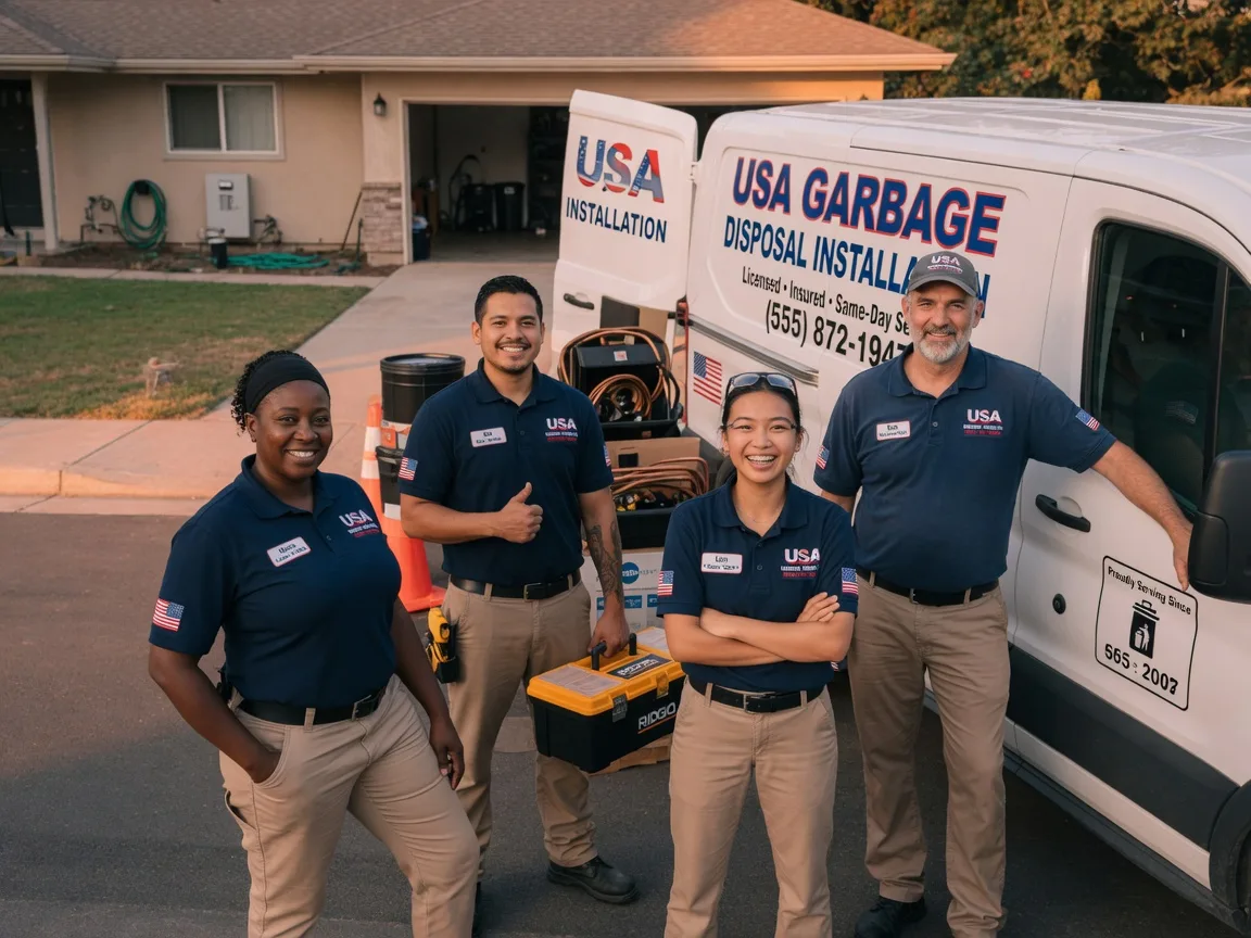 Garbage Disposal Replacement company in Hennessey, OK