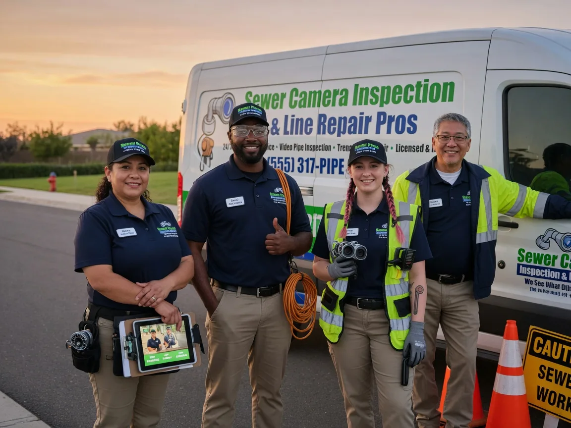 Sewer Line Repair company in Hennessey, OK