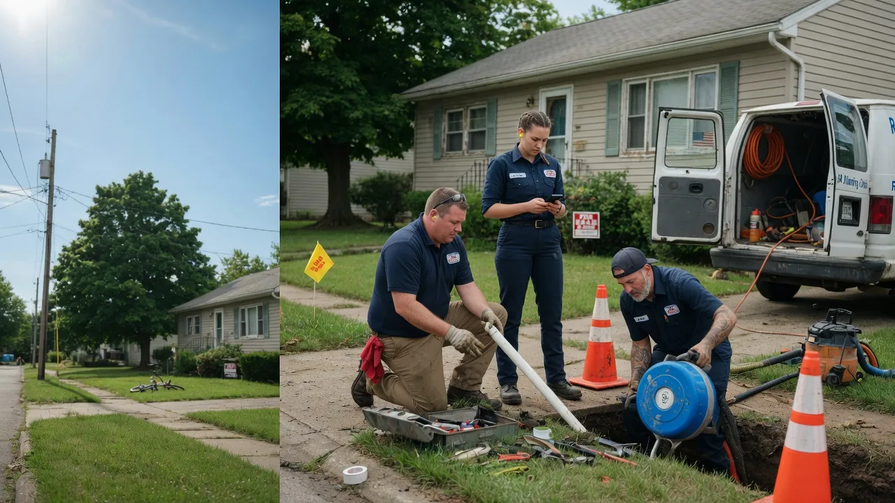Sewer Line Repair in Hennessey, OK near me